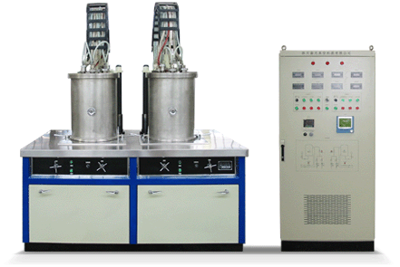 雙位立式氫氣爐(頂部送電)