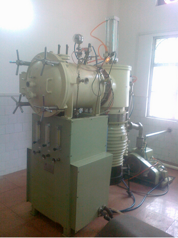 氫氣燒結(jié)爐實地拍攝